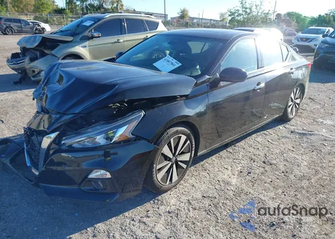 2019 Nissan Altima 2.5 Sl z USA, uszkodzony, nr VIN 1N4BL4EV4KC207767